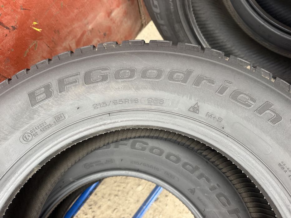 215/65/16 R16 BFGoodrich winter Slalom зима 4 шт ціна за 1 шт