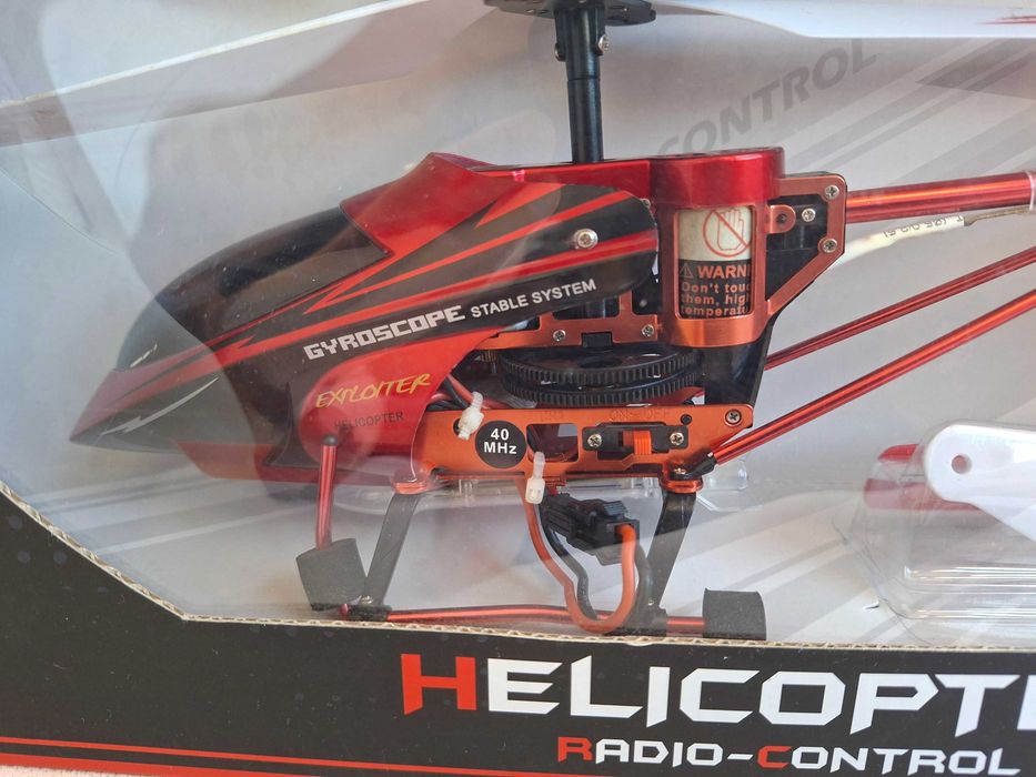 Helicoptero radio controle - oferta nunca utilizado