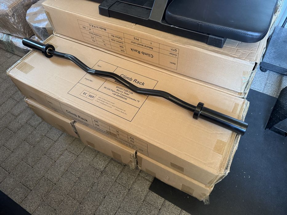 Gryf Olimpijski Łamany SSF-LK 121cm 50mm 10kg