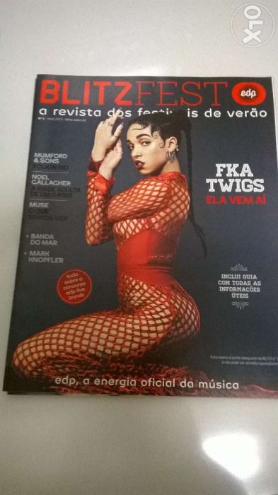 Blitz Fest No. 5, Cover by FKA Twigs (Shipping Included)