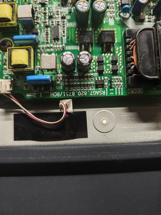 Placa principal TV hisense