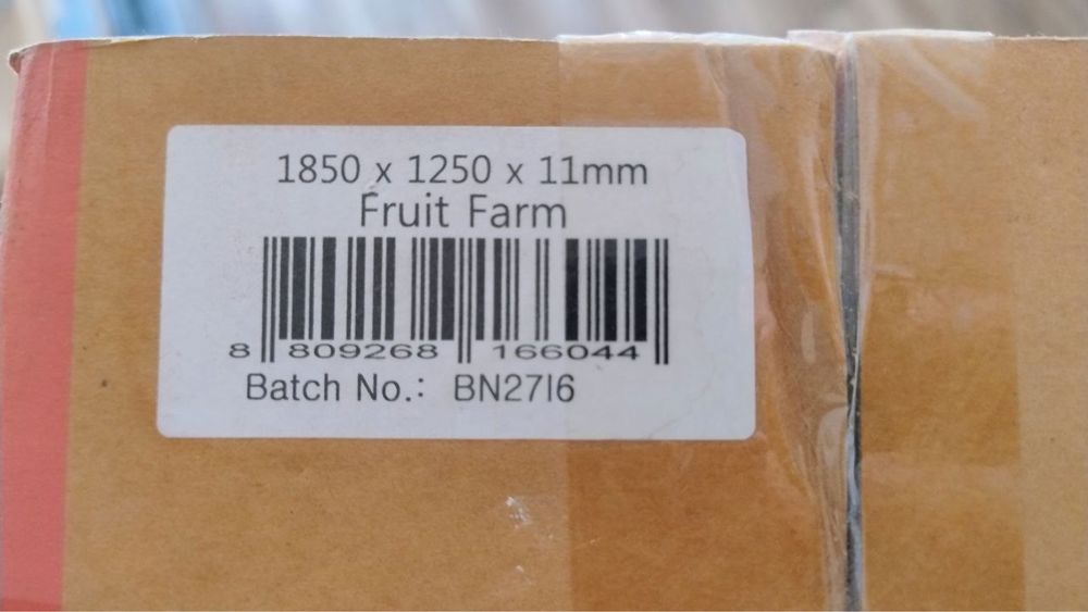 Дитячий розвиваючий килимок Comflor (Baby Care) Fruit Farm