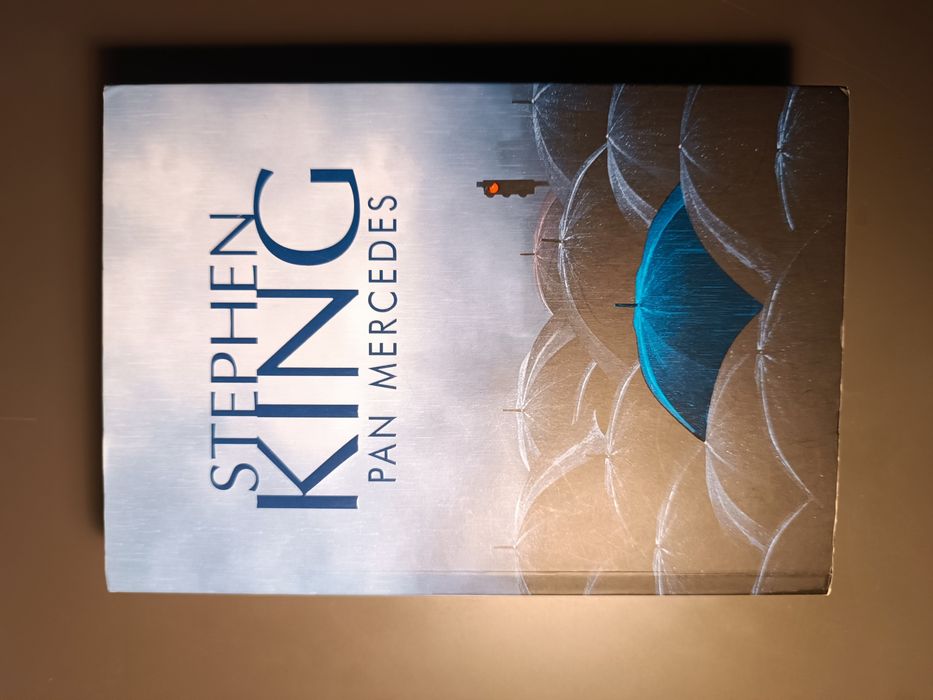 Książka "Pan Mercedes" Stephen King