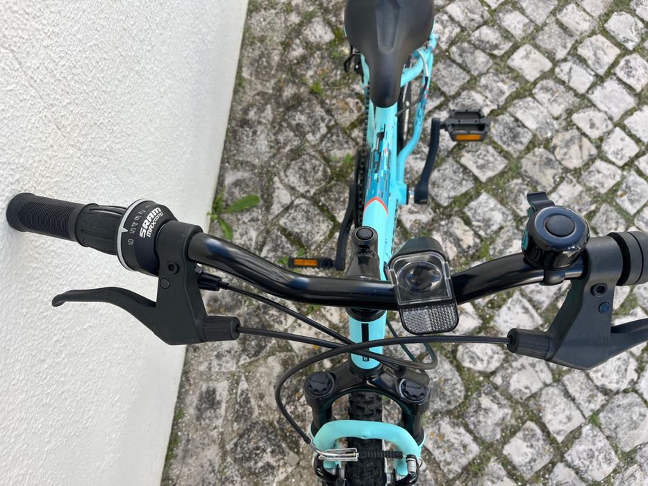 Bicicleta de criança