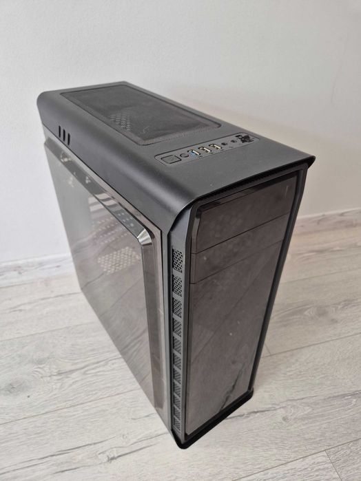 ATX корпус GAMEMAX Pardo (3*120mm з реобасом керування обертами)