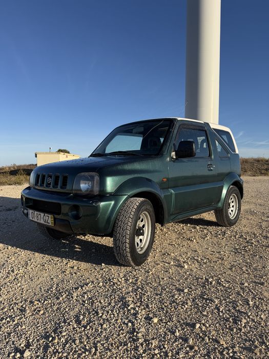 Suzuki Jimny Cabrio AC 2001 — photo 3