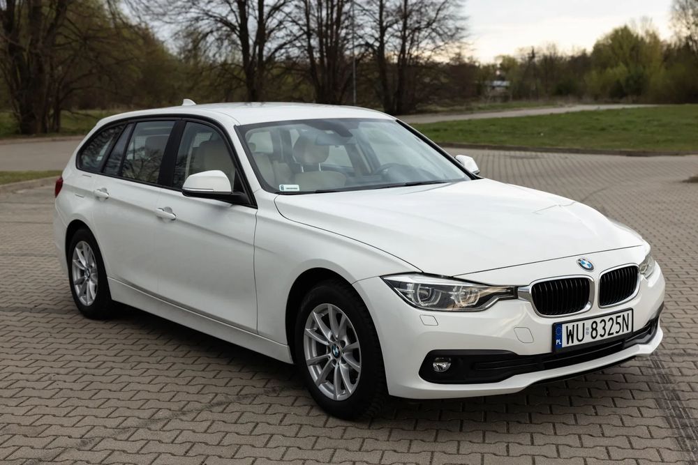 BMW Seria 3 BMW 320d Touring F31, 2017 r., 190 KM