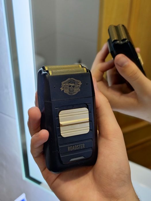 Maquina de barbear Roadster (Usada 2 vezes!!! )