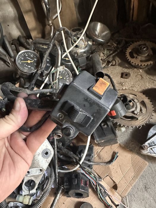 Мотоцикл Мустанг 200 Musstang 200 фара приборка