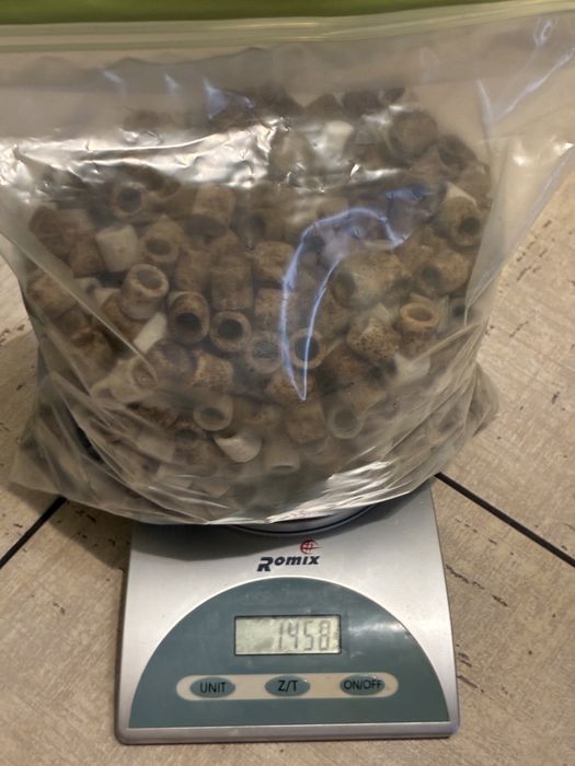 oryginalna ceramika Sera Siporax ok. 2,8 kg!