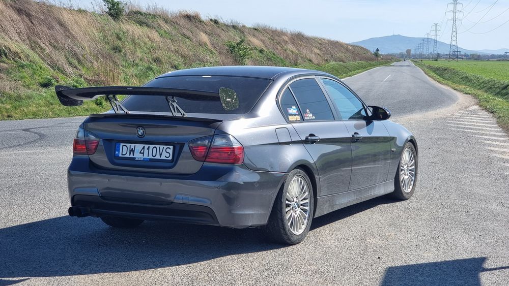 Bmw e90 325i m pakiet  kubły rollbar hydro skręt gwint  time atak drift