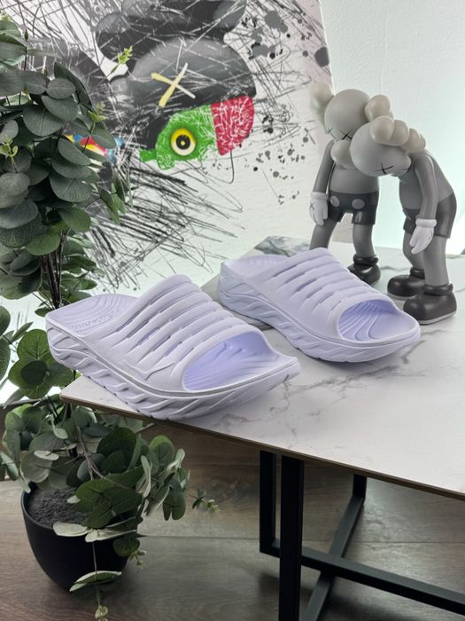 Нові тапочки шльопки Hoka Ora Recovery 46.5 розмір Е11820