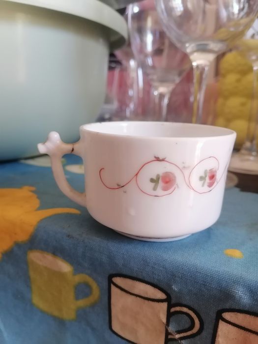 Peça vista alegre antiga