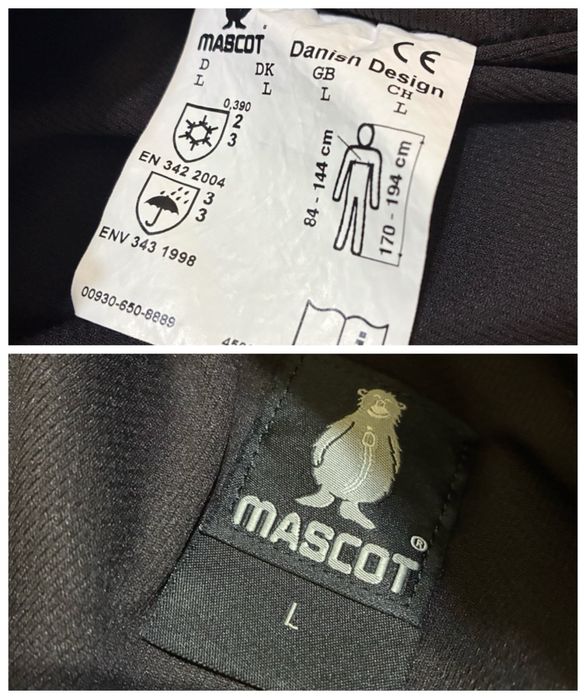 (L)Утеплена робоча куртка MASCOT Savona