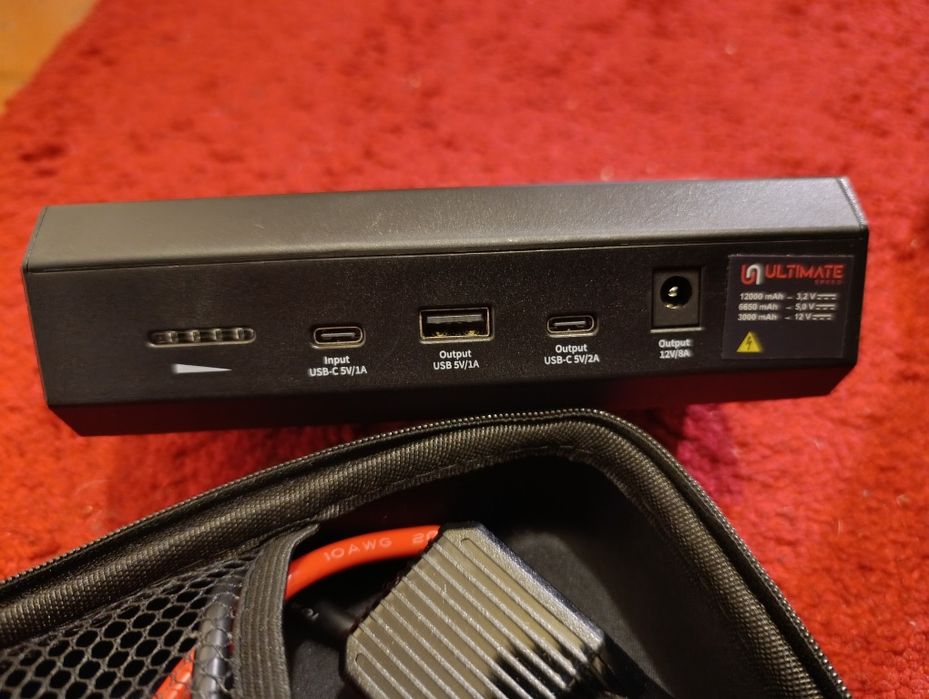 Arrancador de bateria portátil