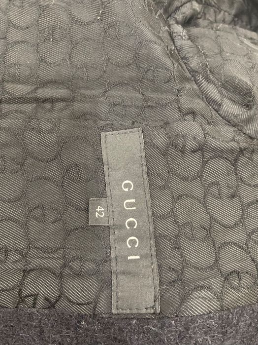 Płaszcz,  dwurzędowy Gucci 36