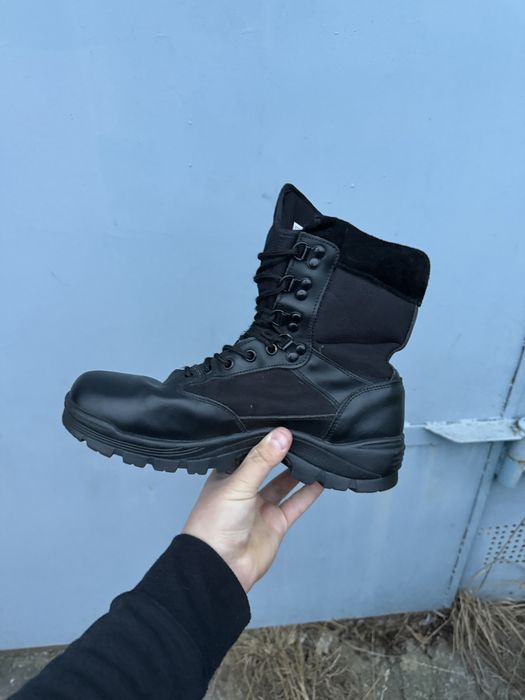 Оригінал! Тактичні черевики Mil-Tec SWAT Boots / Tactical Boots з утеплювачем Thinsulate, розмір 43 (27,5)
