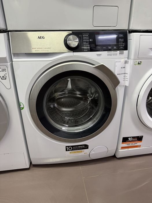 Пральна машина б/в з Німеччини , 1 рік гарантіі