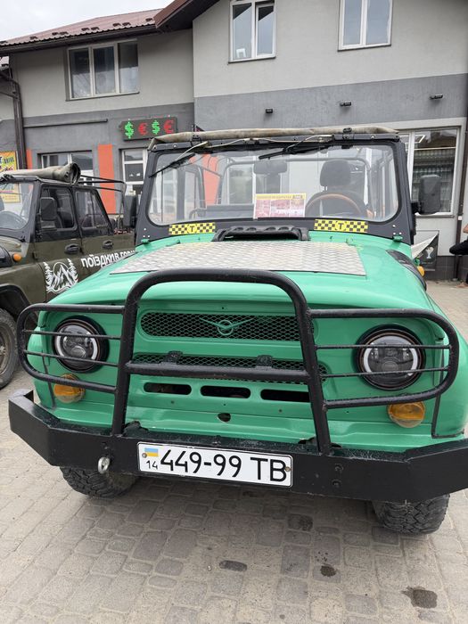 Уаз 469 без в кладень