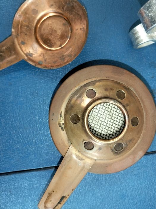 Conjunto antiguidades Aquecedor de mesa / panelas