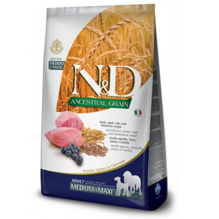 Фарміна для собак Низькозернова дорослі, цуценята