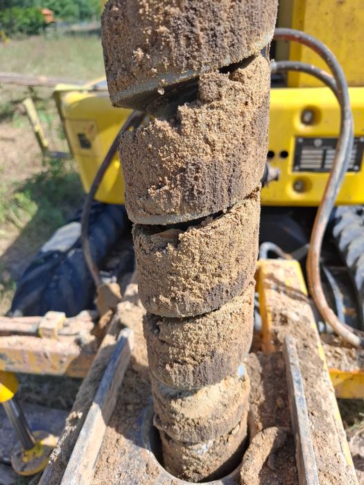 Geotechnika, Geolog, badania gruntu, odwierty geologiczne - Śląsk