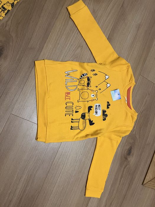 Nowy dres 92 komplet bluza spodnie pepco