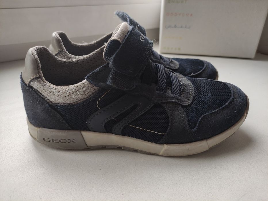 Кроссовки Geox JR Alfier Boy
