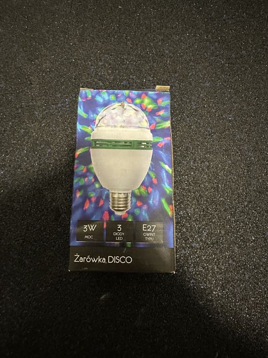 Żarówka disco duży gwint E27
