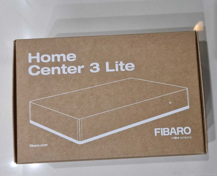 Centralka FIBARO 3 Lite - HC3L