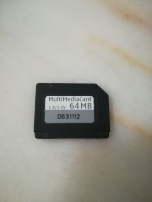 Multimedia card 64mb