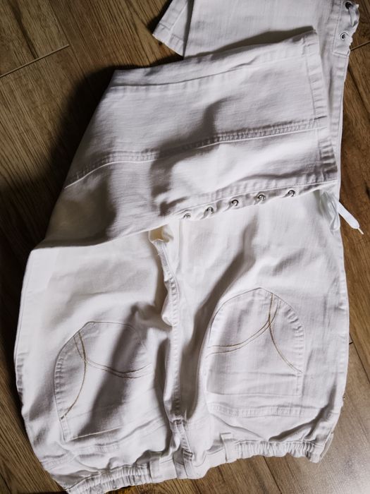 Spodnie rybaczki jeans