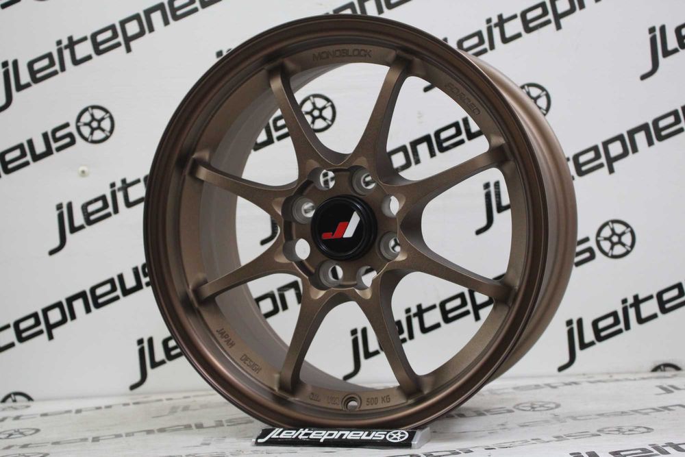 Jantes Novas Japan Racing JR5 15 4x100 7 ET35 - Fazemos Montagem/Envio