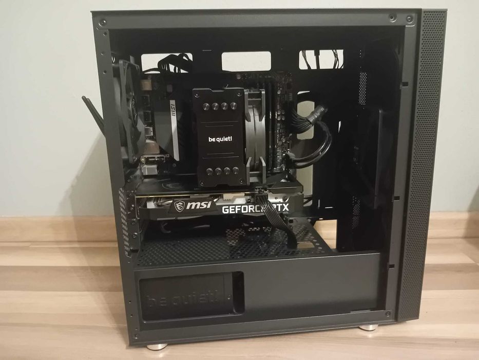 Komputer stacjonarny i7 12700f RTX3060 12gb RAM 32gb