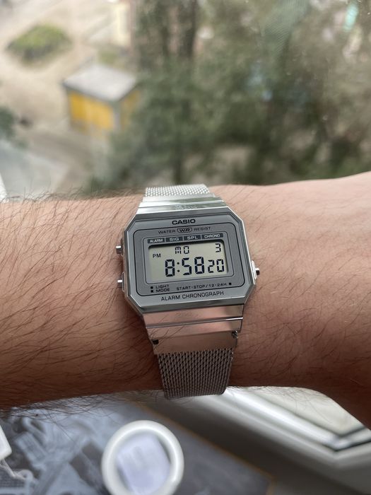 Casio A700WM-7A чудовий годинник