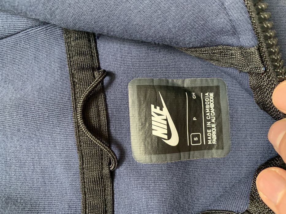 Кофта Nike Tech Fleece. S