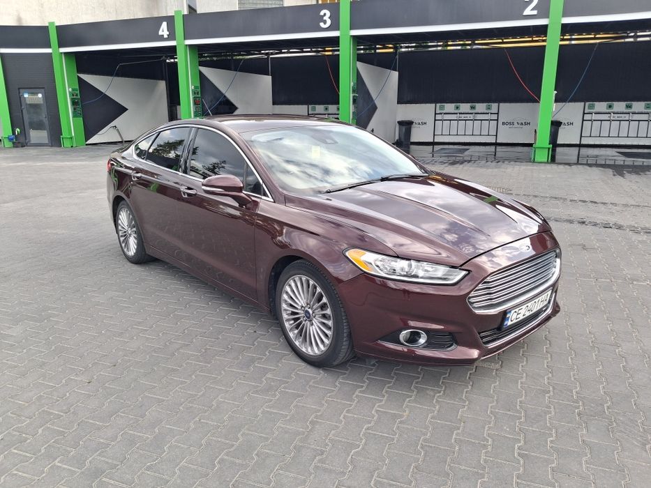Ford FUSION 2.0 2013 Titanium
