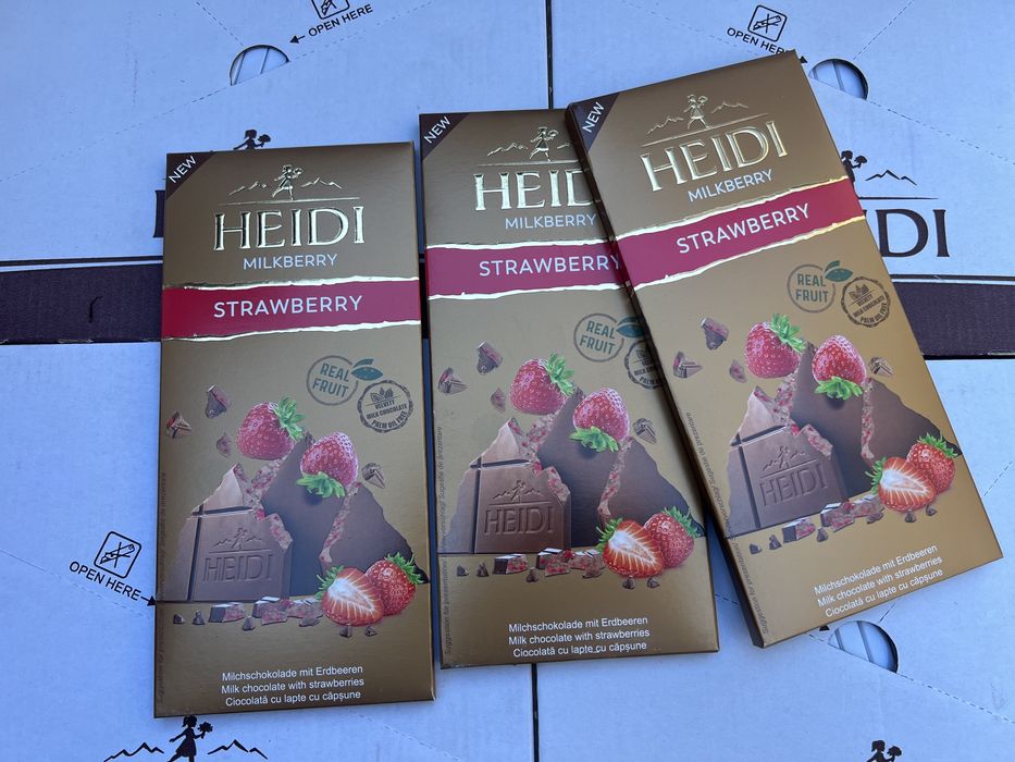 Шоколад Heidi, шоколад Хейді