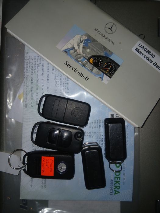 Mercedes SLK200 Kabriolet z Niemiec