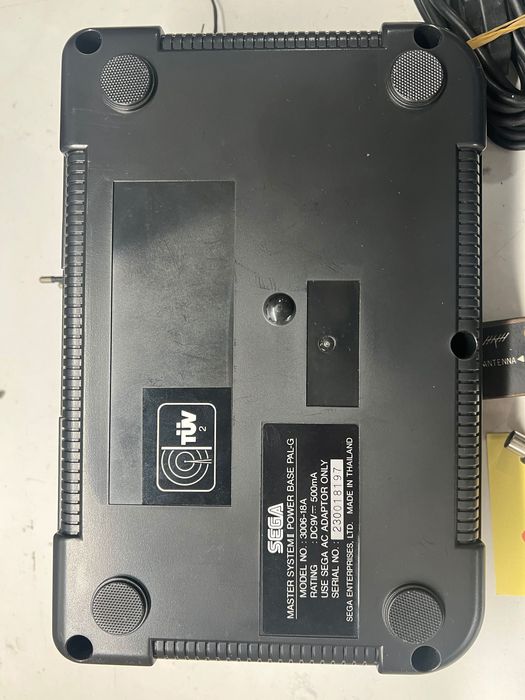 Consola master system 2 versão Sonic