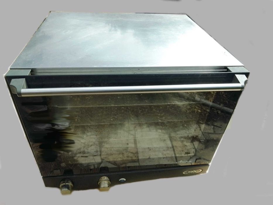Unox XF-023 Forno Industrial para reparar. ATENÇÃO: NÃO VENDO ÁS PEÇAS