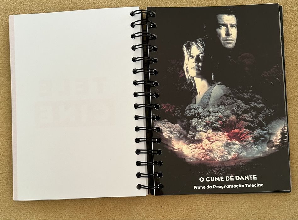 Cadernos em espiral capa dura