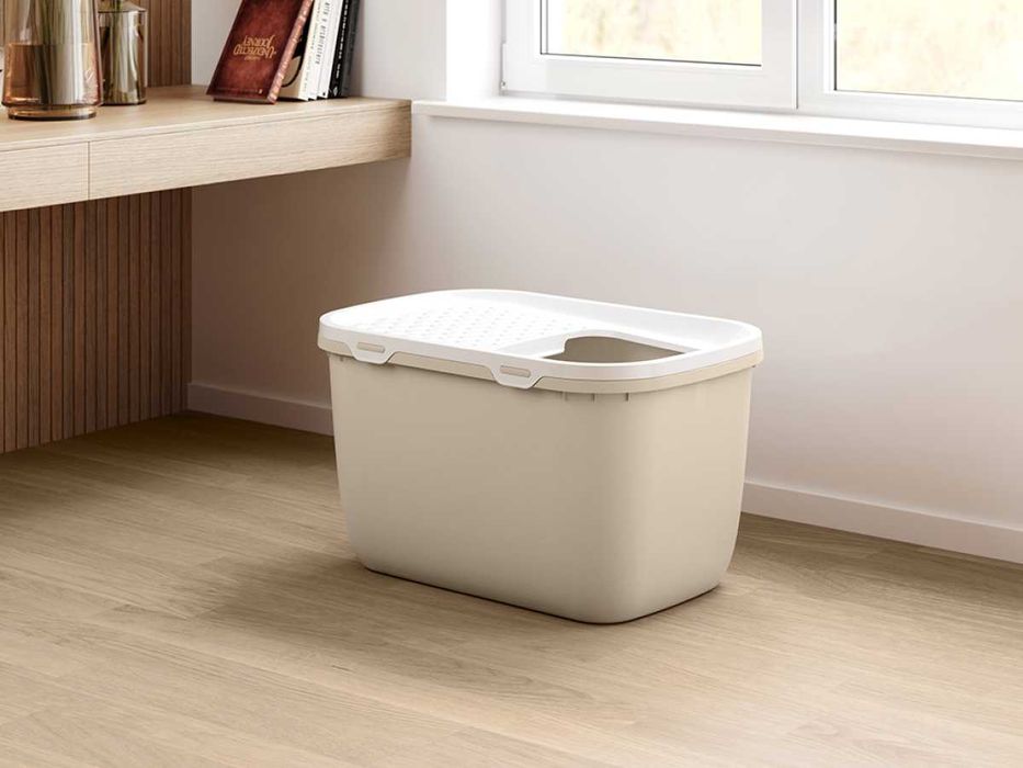 NOVO - Wc para Gato GIGANTE, Savic Hop in GIANT