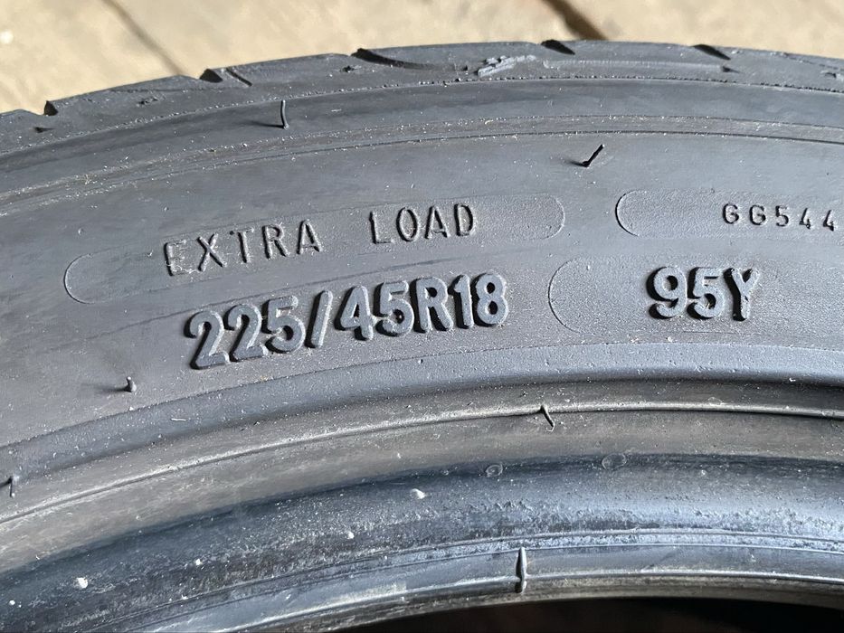 4шт 23год 225/45R18 Goodyear Eagle F1 Asymmetric 5