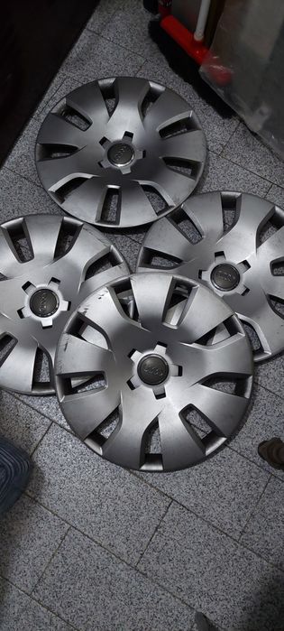 4 Tampões / embelezadores de roda Audi
