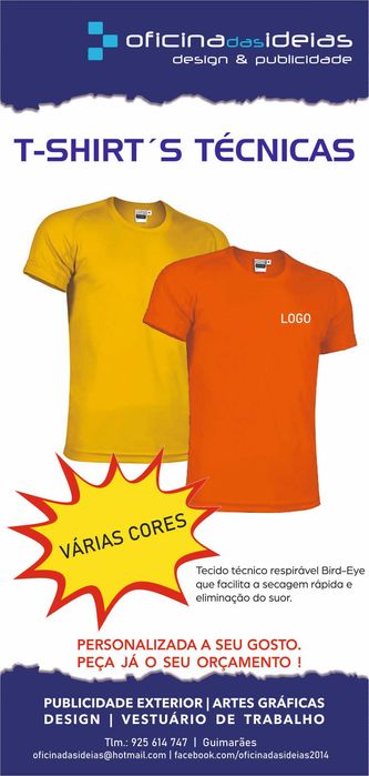 T-Shirts personalizadas