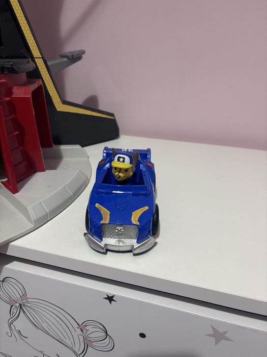 Psi patrol baza kosmo pieski mighty pups duża