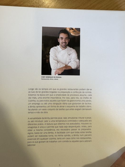 Livro receitas Bimby Massas e Doces
