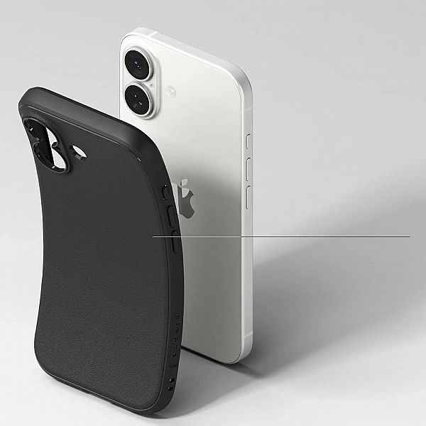 Etui Ringke Onyx na iPhone 17 - czarne