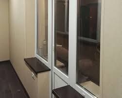 Балконный блок. Двери и Окна металлопластиковые.Выход на балкон.